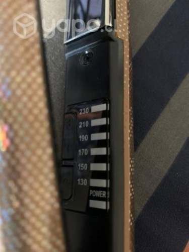 Plancha profesional de titanio