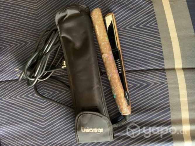 Plancha profesional de titanio