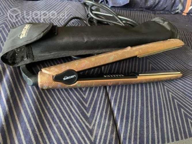 Plancha profesional de titanio