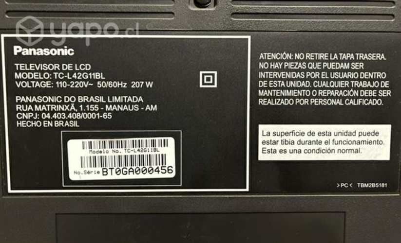 LCD Panasonic Viera 42"