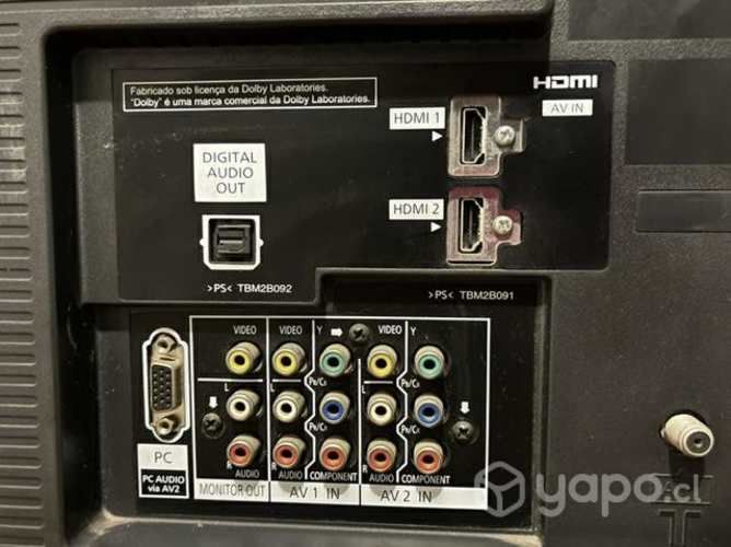 LCD Panasonic Viera 42"