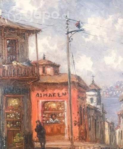 Cuadros Originales , Artista , Alfredo Lobos