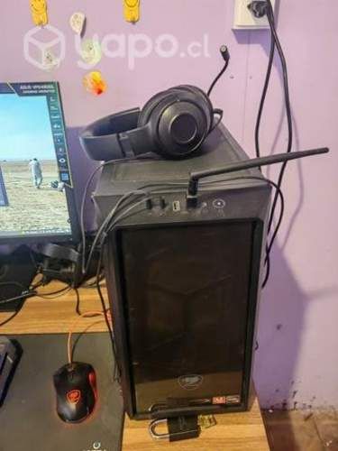 Con todos los componentes PC gamer