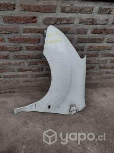 Tapabarro isquierdo Peugeot Berlingo
