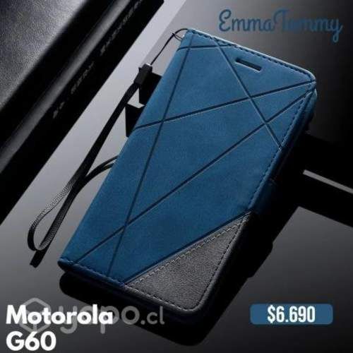 Carcasa Motorola G60 Tipo Libro