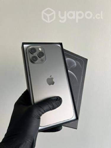 IPhone 12 Pro Max grafito, seminuevo en caja