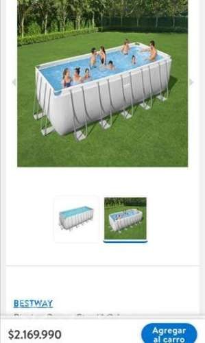 Piscina bestway la más grande en su tipo