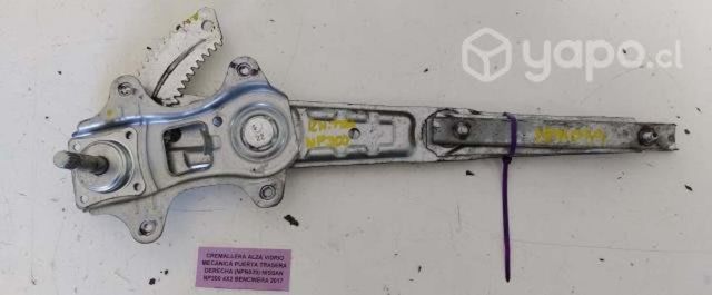 Cremallera Alza Vidrio tras der Nissan NP300 2017