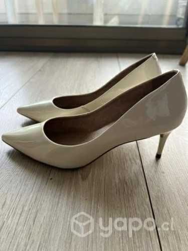 Zapato reina blanco PRUNE