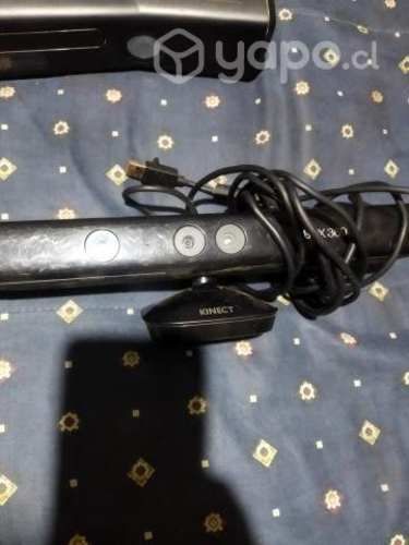 Xbox 360 desbloqueada, kinect, joystick, y juegos
