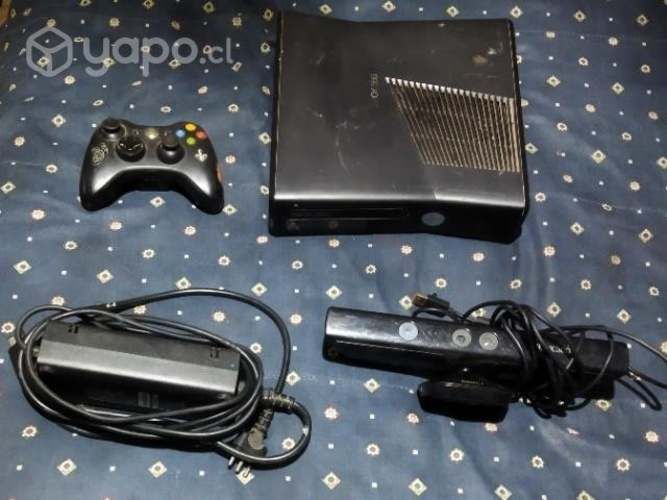 Xbox 360 desbloqueada, kinect, joystick, y juegos