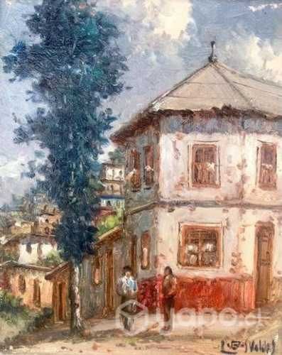 Cuadros Originales , Artista , Alfredo Lobos