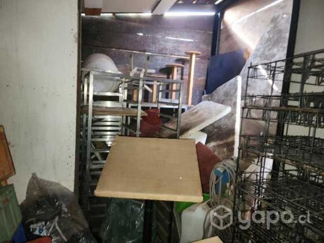 Bandejero por no uso