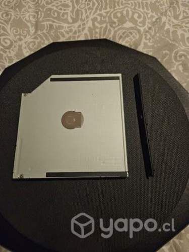 Reproductor de CD y grabadora de DVD