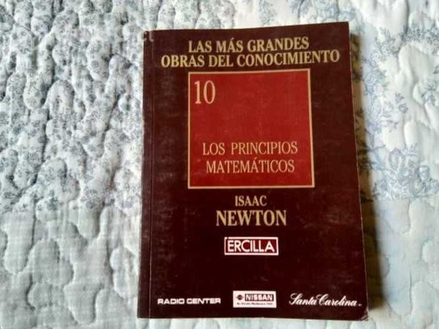 Los principios matemáticos, Isaac Newton