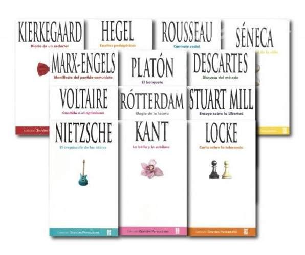 Libros de Filosofía Gram Nexo