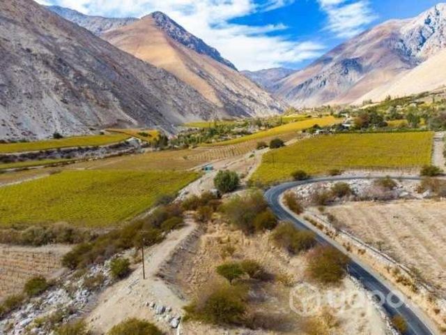 Parcela en paihuano valle del elqui