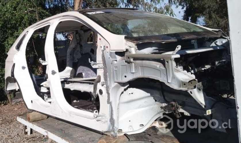 Cabina , Techo Sunroof y Pilares (FED017) Ford Edg