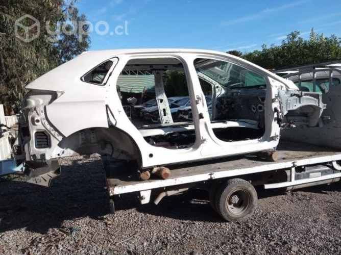 Cabina , Techo Sunroof y Pilares (FED017) Ford Edg