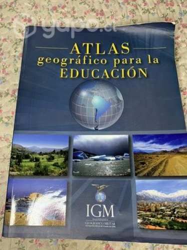 Atlas geográfico para la educación