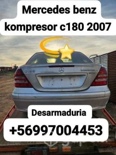 Maleta mercedes benz compresor c180 2007