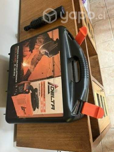 Máquina de soldar delta y suelta tuerca