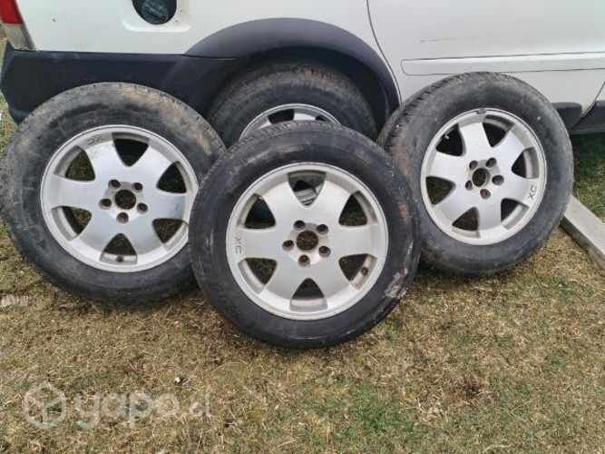 Llantas volvo xc