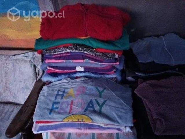 Lote polerones y suéter