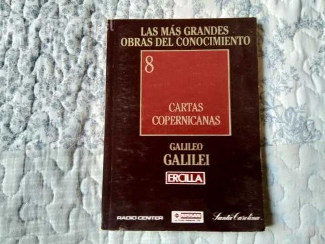 Cartas Copernicanas, Galileo Galilei