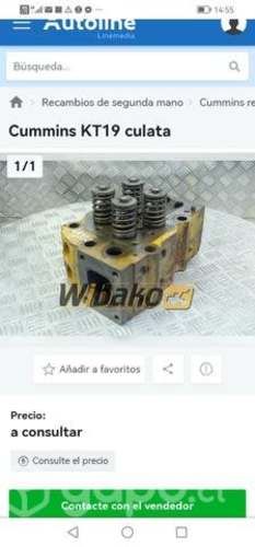 Culatas motor Cummins KT19