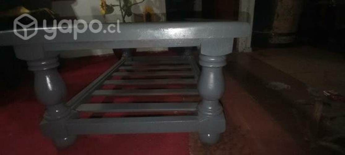 Mesa de centro de madera