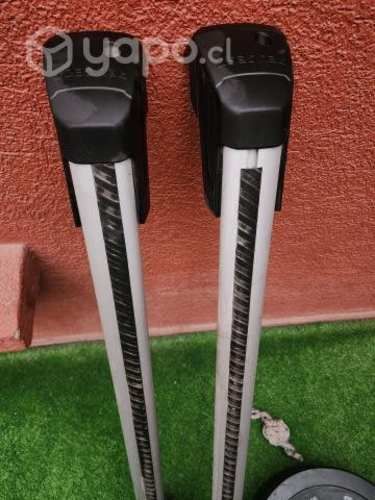 Barras porta equipaje originales Peugeot