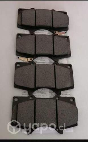 Pastillas de freno Toyota Hilux II