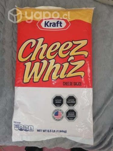 Salsa de queso chedar kraft 2.94