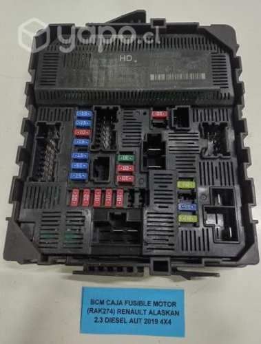 BCM Caja Fusible Motor (RAK274) Renault Alaskan