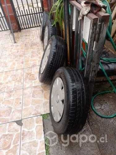 Llantas aro 14