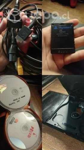 PlayStation 2 Slim Version en perfecto estado +acs