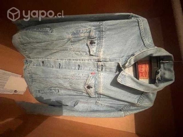 Chaqueta mezclilla levis