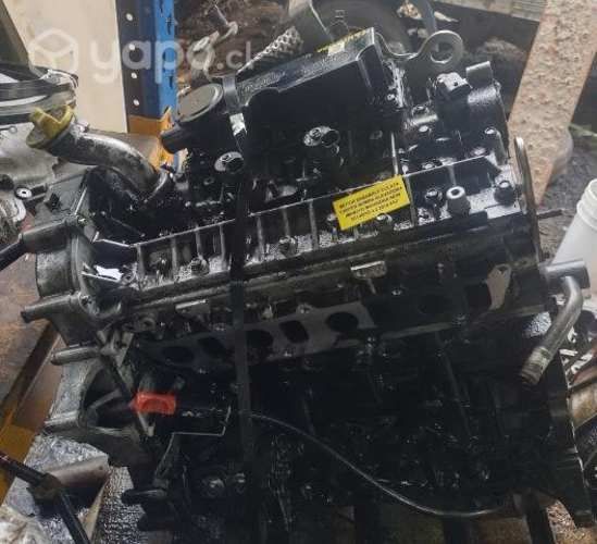 Motor Ensamble Culata Cárter Bomba Eleva Mahindra