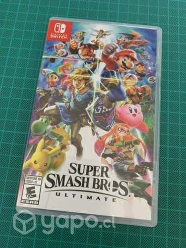 Super Smash Bros - Juego Nintendo Switch
