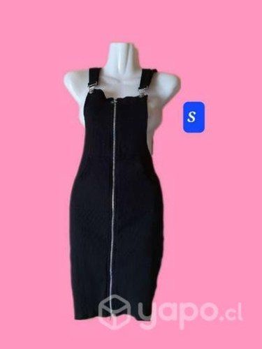 Vestido jardinera talla S