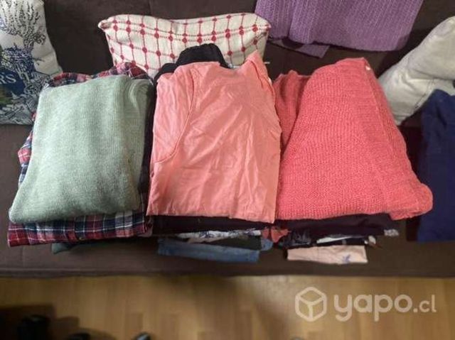 Lote de ropa para bazar