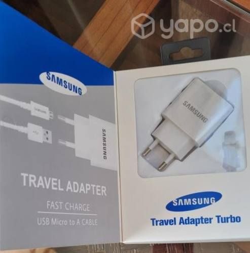 Cargador samsung tipo c carga rapida