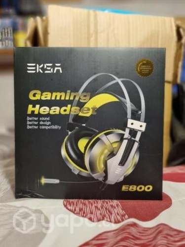 Audifonos gaming headset alambrico