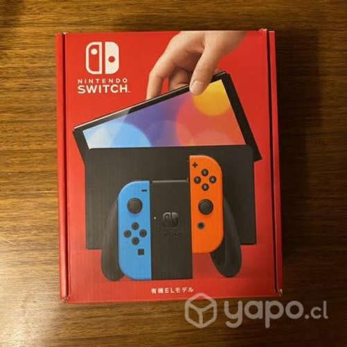 Nintendo switch desbloqueada