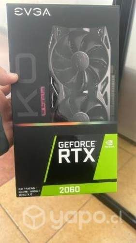 Tarjeta EVGA Geforce RTX 2060 KO ULTRA