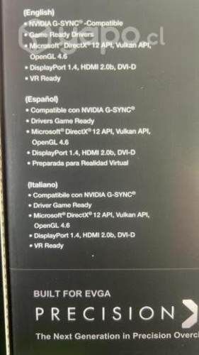 Tarjeta EVGA Geforce RTX 2060 KO ULTRA