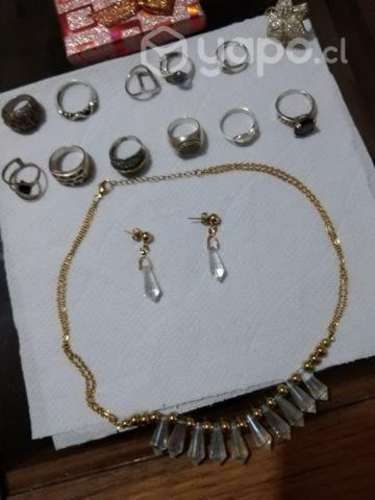 Joyas de plata anillos 950