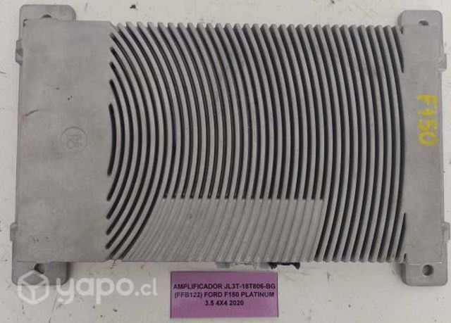 Amplificador (FFB122) Ford F150 Platinum 3.5