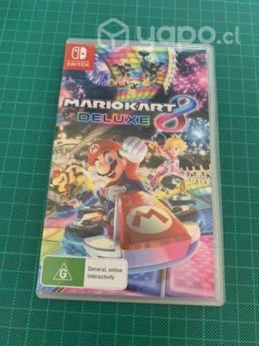 Mario Kart 8 - Juego Nintendo Switch